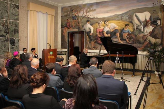 "Venezia e Napoli” da Années de Pèlerinage di Franz Liszt nelle mani del pianista Bruno Canino